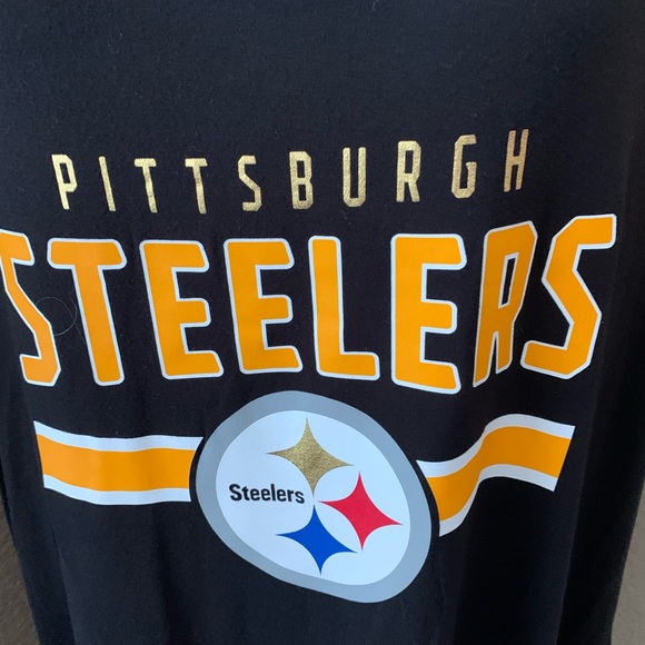 Steelers 2XL womens Fanatics short sleeve shirt - Picture 3 of 4